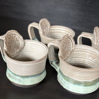 Ingwer Tasse Wilde See | black clay