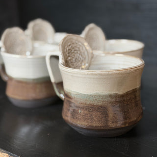 Ingwertasse Matcha Land | black clay