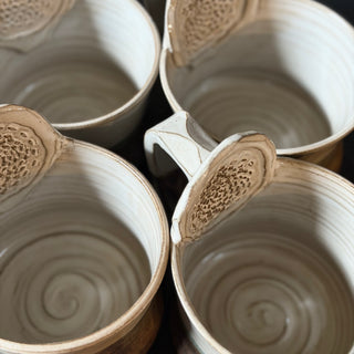Ingwertasse Matcha Land | black clay