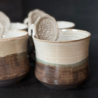 Ingwertasse Matcha Land | black clay