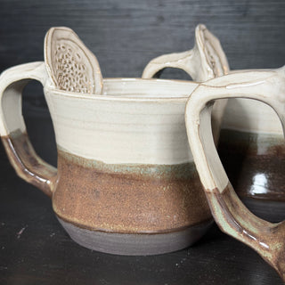 Ingwertasse Matcha Land | black clay
