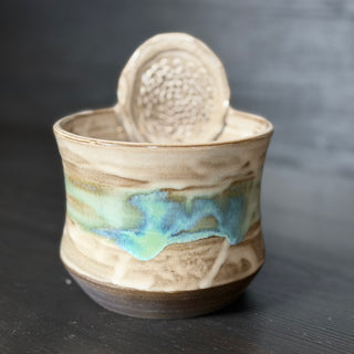 Ingwer Tasse Phantasma | black clay