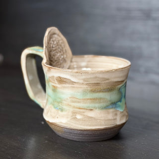Ingwer Tasse Phantasma | black clay
