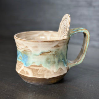Ingwer Tasse Phantasma | black clay