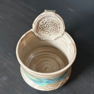 Ingwer Tasse Phantasma | black clay
