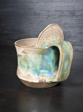 Ingwer Tasse Phantasma | black clay