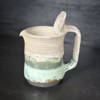 Ingwer Karaffe 0,6 Liter Wilde See | black clay