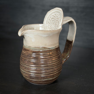 Ingwer Karaffe 0,6 Liter Matcha Land | black clay (Kopie)