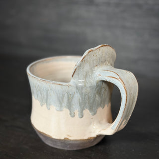 Ingwer Tasse Nordhimmel & Echtgold Veredelung| black clay