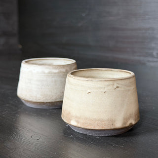 Espresso Becher | Creme matt