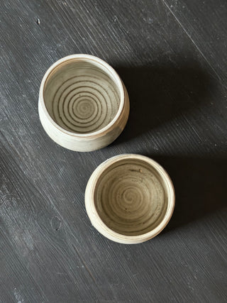 Espresso Becher | Creme matt
