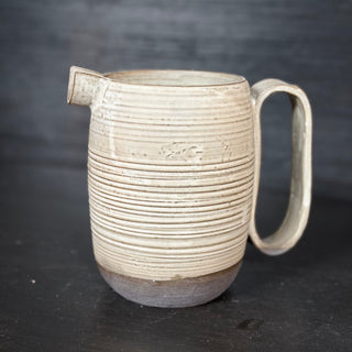 Keramikkrug | matt creme