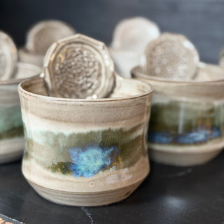 Ingwer Tasse Phantasma | black clay