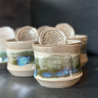 Ingwer Tasse Phantasma | black clay