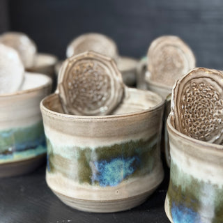 Ingwer Tasse Phantasma | black clay