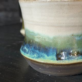 Ingwer Tasse Phantasma | black clay