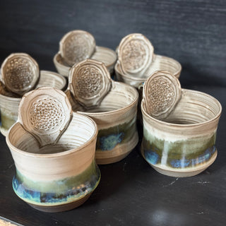 Ingwer Tasse Phantasma | black clay