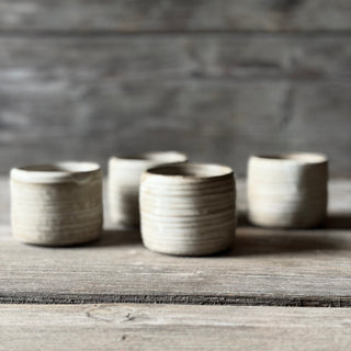 Espresso Becher | Creme matt