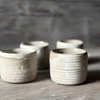 Espresso Becher | Creme matt