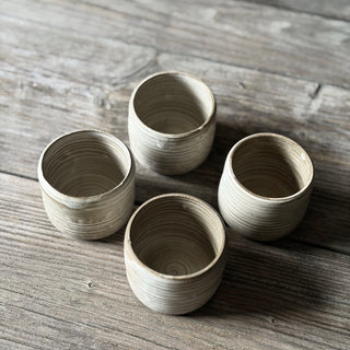 Espresso Becher | Creme matt