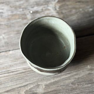 Matcha Schale Jade Gold
