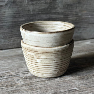 Espresso Becher | Creme matt