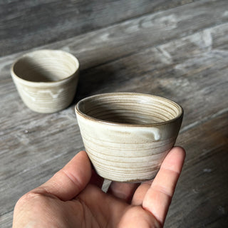 Espresso Becher | Creme matt