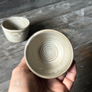Espresso Becher | Creme matt