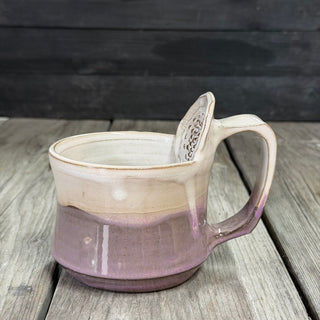 Ingwer Tasse Lavendel | black clay