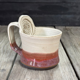 Ingwertasse Benoîte Kupferblüte | black clay