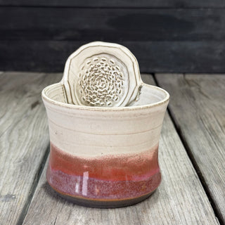 Ingwertasse Benoîte Kupferblüte | black clay