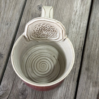 Ingwertasse Benoîte Kupferblüte | black clay