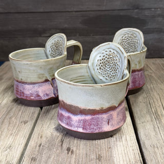 Ingwer Tasse Jade Brombeer | black clay
