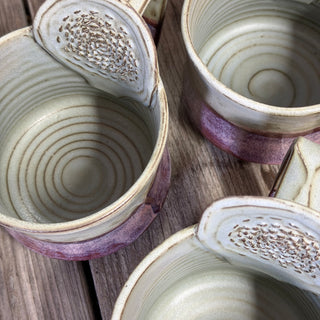 Ingwer Tasse Jade Brombeer | black clay