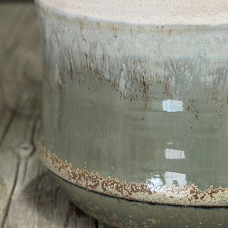 Ingwer Tasse Morgennebel Herbstfarn | black clay