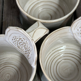 Ingwer Tasse Morgennebel | black clay