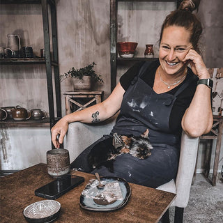 YOGA & TÖPFER Workshop im Kunstatelier Agnes